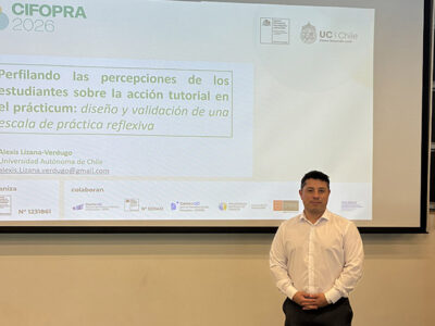 Académicos de la Facultad de Educación participaron en Congreso Internacional de Formación Centrada en la Práctica