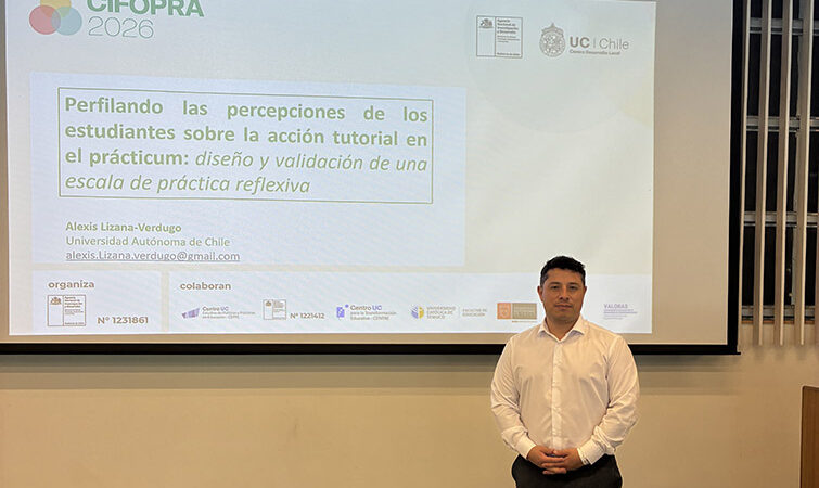 Académicos de la Facultad de Educación participaron en Congreso Internacional de Formación Centrada en la Práctica