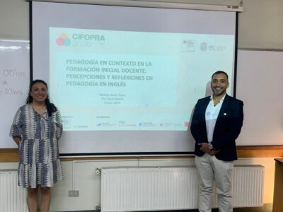Carrera de Pedagogía en Inglés presentó ponencia en congreso internacional sobre la formación docente