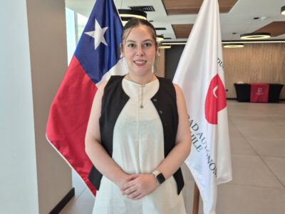 La investigadora Margrethe Olesen se gradúa del Doctorado en Ciencias Biomédicas de la U. Autónoma