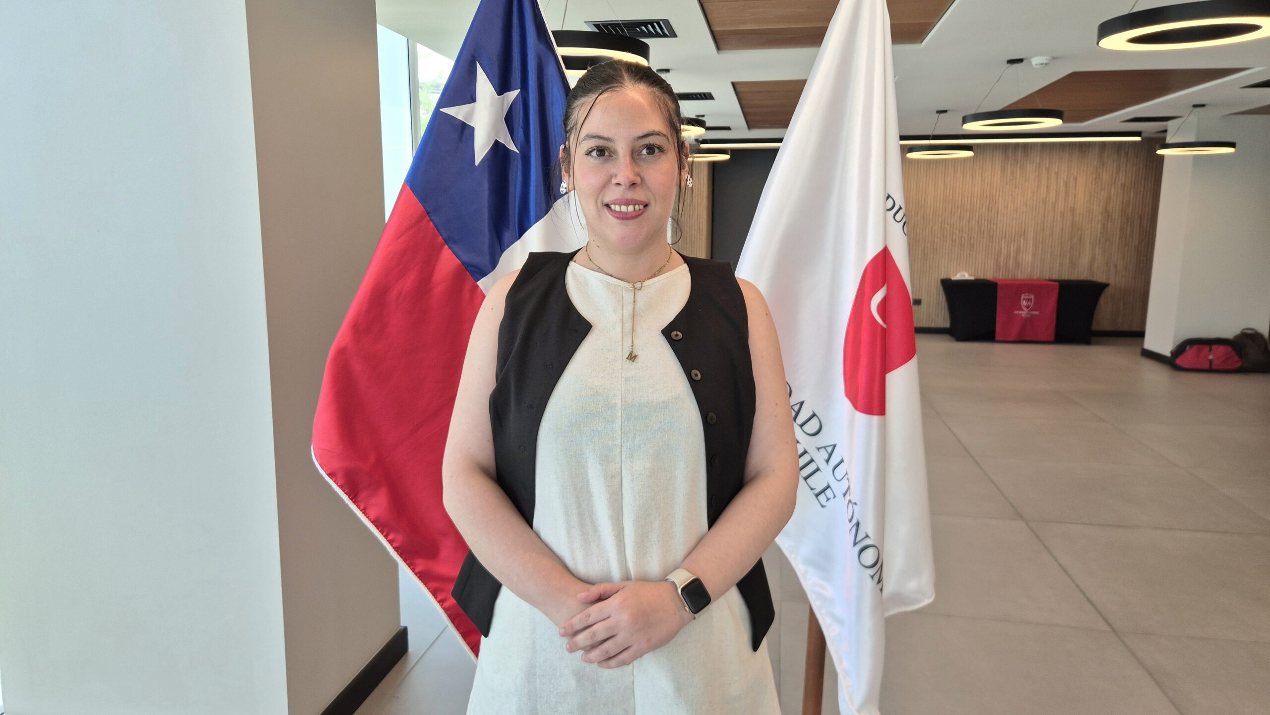 La investigadora Margrethe Olesen se gradúa del Doctorado en Ciencias Biomédicas de la U. Autónoma