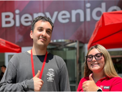 Universidad Autónoma Sede Santiago da la bienvenida a estudiante con alto puntaje PAES en la Carrera Química y Farmacia