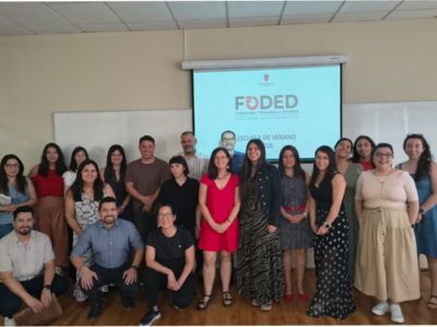 Universidad Autónoma Sede Santiago participó en la IV Escuela de Verano del Grupo de Investigación en Formación y Desarrollo Docente FODED 2026