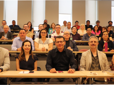 Ingeniería Comercial da la bienvenida a su cuerpo académico 2026 en Sede Santiago