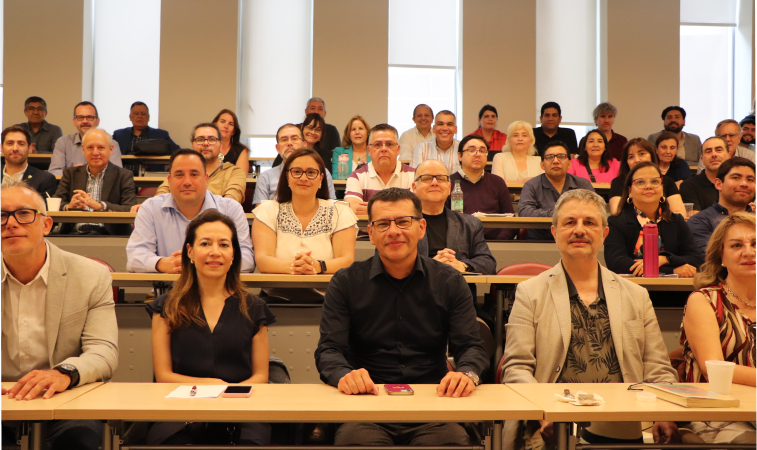 Ingeniería Comercial da la bienvenida a su cuerpo académico 2026 en Sede Santiago