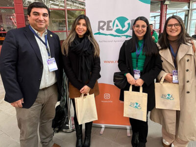 Iniciativas A+S de la Sede Talca representaron a la Universidad Autónoma en Seminario Nacional REASE