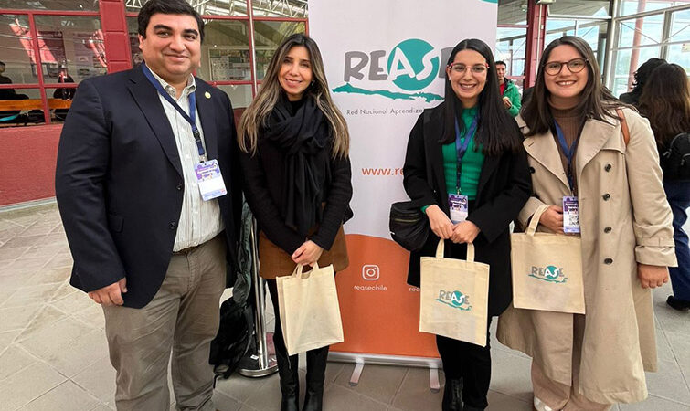 Iniciativas A+S de la Sede Talca representaron a la Universidad Autónoma en Seminario Nacional REASE