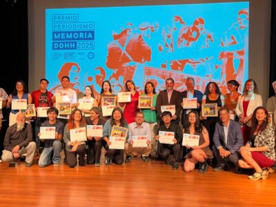 Estudiantes de Periodismo obtienen Mención Honrosa en Premio de Memoria y Derechos Humanos 2025