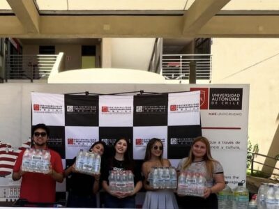Ayudemos juntos: Universidad Autónoma de Chile activa campaña en ayuda a familias afectadas tras incendios en zona centro sur