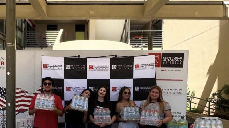Ayudemos juntos: Universidad Autónoma de Chile activa campaña en ayuda a familias afectadas tras incendios en zona centro sur