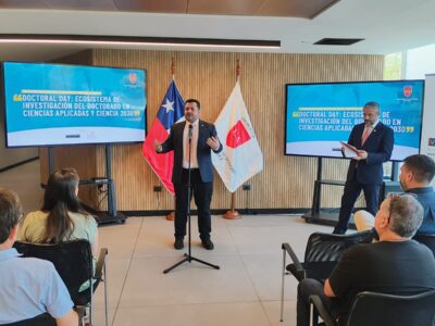 Doctorado en Ciencias Aplicadas realiza jornada para fortalecer colaboración interna y con el entorno socio-productivo