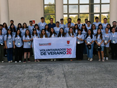 Estudiantes de la Universidad Autónoma desarrollan Voluntariado de Verano 2026 en Romeral
