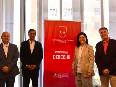Académicos de la Universitat de Barcelona fortalecen la cooperación internacional con la Facultad de Derecho