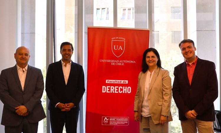 Académicos de la Universitat de Barcelona fortalecen la cooperación internacional con la Facultad de Derecho