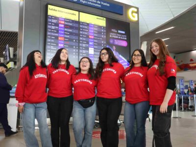 En la Autónoma descubrirás una experiencia universitaria internacional