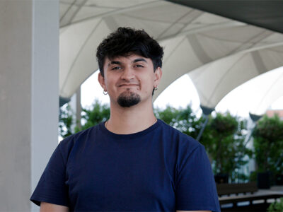 Mi experiencia en la Autónoma ha sido muy buena, me he sentido parte de una verdadera comunidad