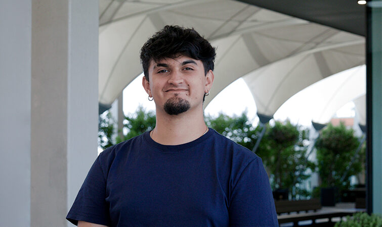 Mi experiencia en la Autónoma ha sido muy buena, me he sentido parte de una verdadera comunidad