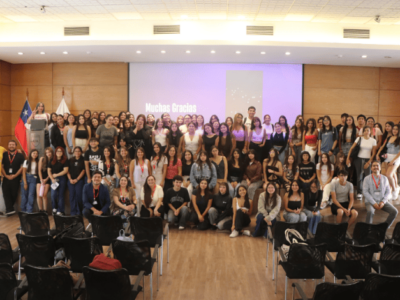Fonoaudiología da la bienvenida a estudiantes de primer año con jornada de orientación