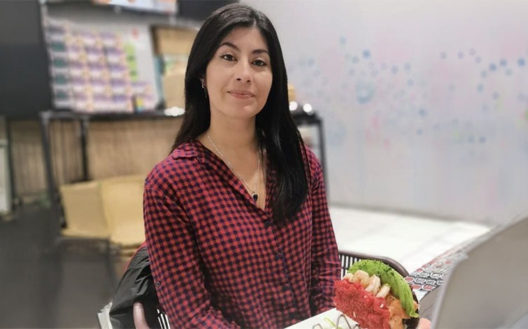 Catalina Müller: “A quienes recién comienzan su camino en la Universidad, les diría que no flaqueen ante el primer obstáculo. Equivocarse es parte del proceso. Lo importante es aprender, corregir y seguir adelante”