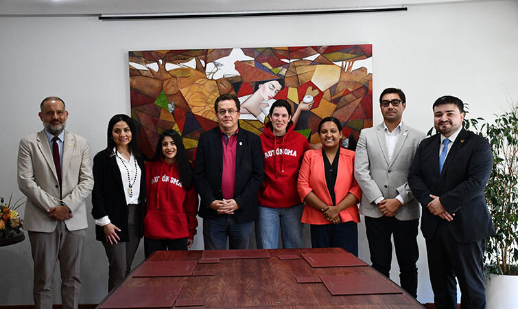 Estudiantes de Colombia y Estados Unidos inician experiencia de intercambio en la Universidad Autónoma de Chile Sede Talca