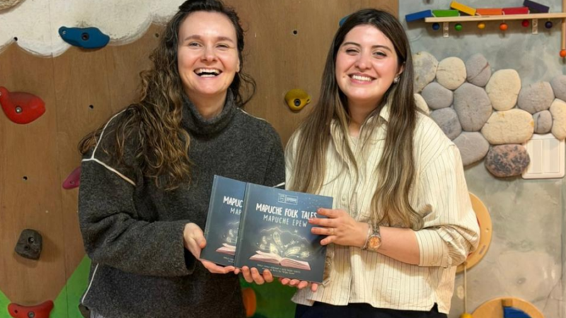 Libro sobre la cultura Mapuche de Ediciones Autónoma llega a salas de clase en Japón