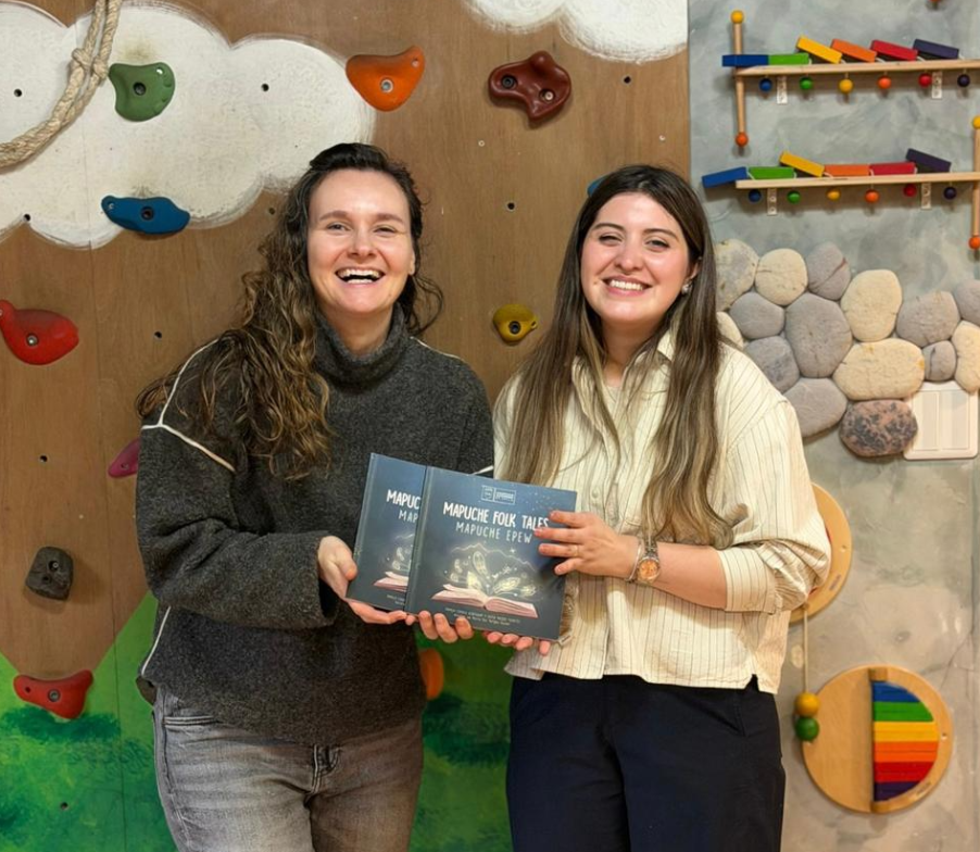 Libro sobre la cultura Mapuche de Ediciones Autónoma llega a salas de clase en Japón