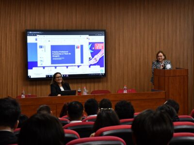 Estudiantes y egresados de Derecho de la Universidad Autónoma fortalecen su preparación para la práctica profesional en la Corporación de Asistencia Judicial