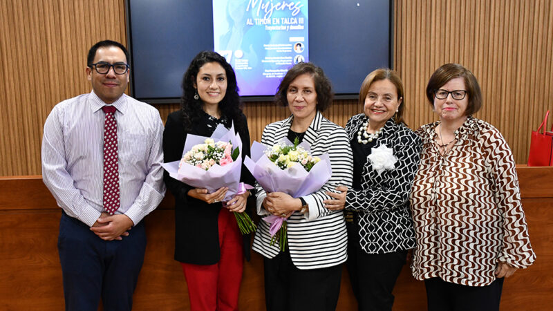 “Mujeres al timón”: Universidad Autónoma de Chile promueve reflexión sobre el rol de la mujer en el Derecho