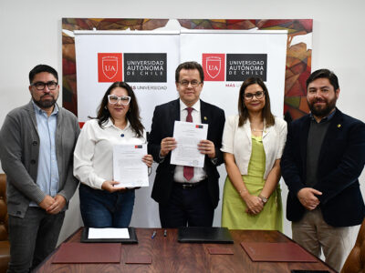 Universidad Autónoma y Fundación Espacio Down sellan alianza para fortalecer la inclusión en el Maule