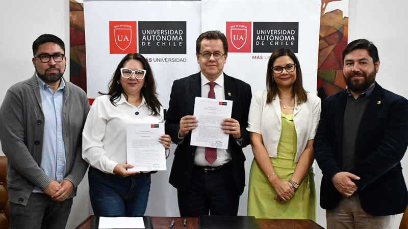 Universidad Autónoma y Fundación Espacio Down sellan alianza para fortalecer la inclusión en el Maule