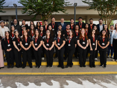 Ceremonia de Investidura de Química y Farmacia marca el inicio de una nueva etapa profesional de sus estudiantes