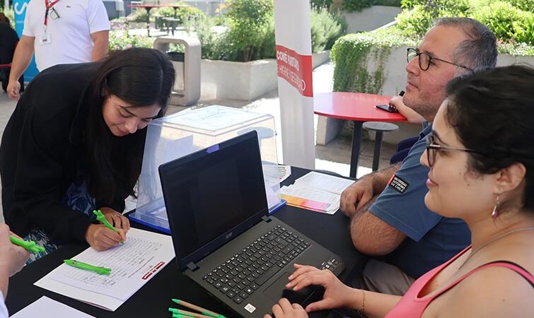 Sede Talca conformó nuevo Comité Paritario de Higiene y Seguridad