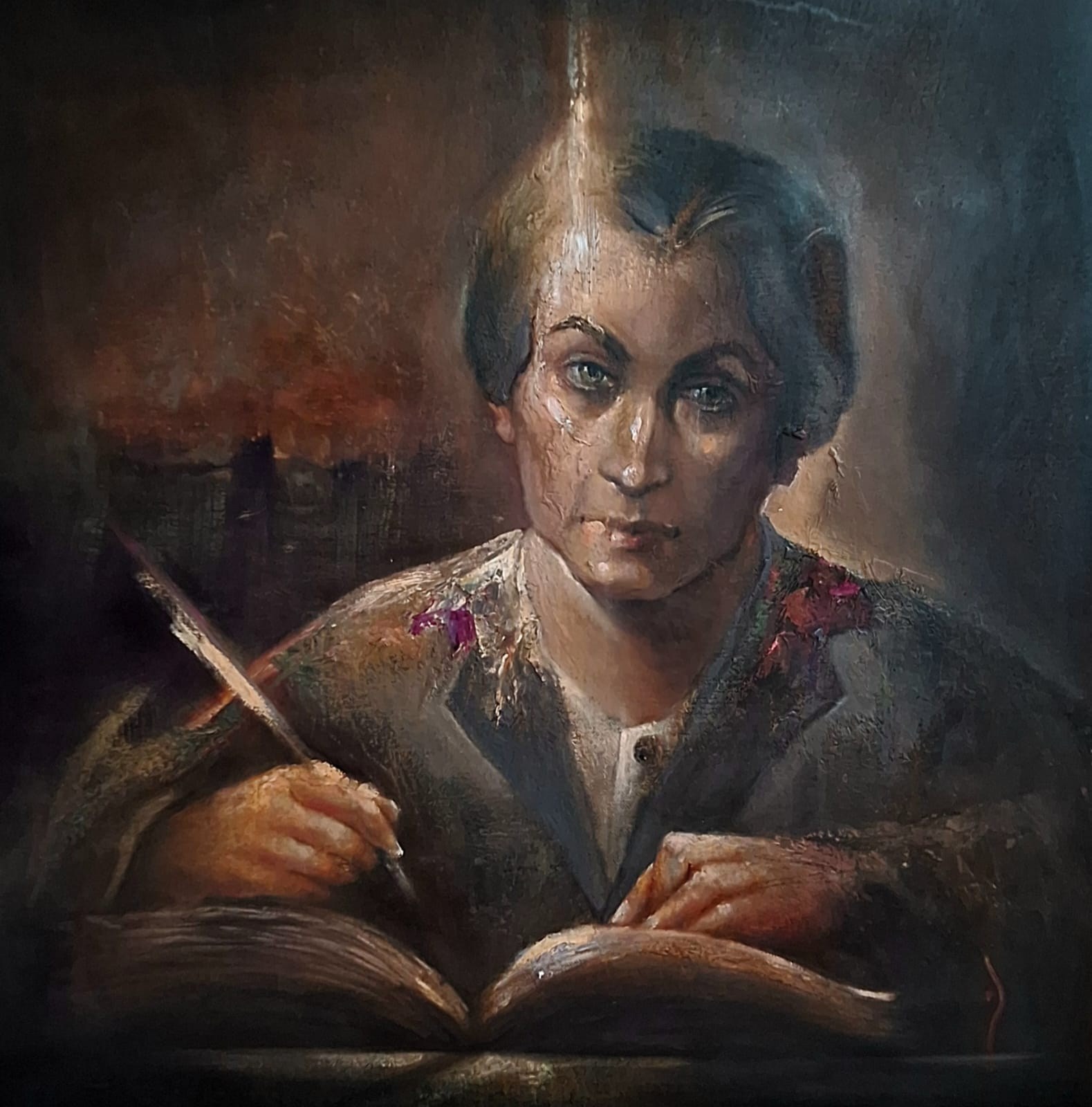 FOTO anuncio exposicion gabriela mistral 1