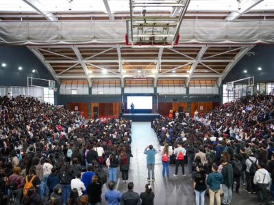 U. Autónoma de Chile da la bienvenida a más de 1.900 estudiantes que inician su ruta novata 2026