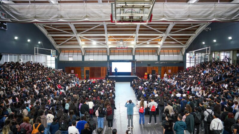 U. Autónoma de Chile da la bienvenida a más de 1.900 estudiantes que inician su ruta novata 2026
