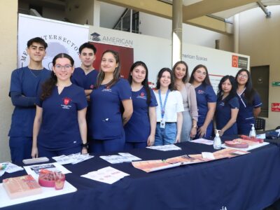 Estudiantes de Enfermería impulsan campaña de prevención renal en la comunidad universitaria