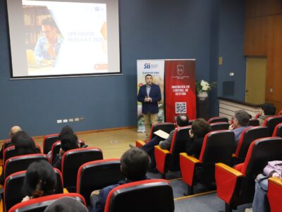 Estudiantes se preparan para apoyar la Operación Renta 2026 junto al SII