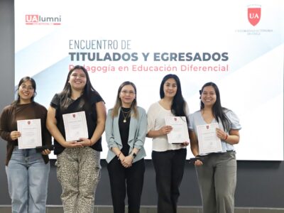 Comunidad de Pedagogía en Educación Diferencial se reúne en emotivo Encuentro de Titulados y Egresados