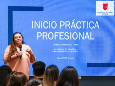 Estudiantes de Enfermería participan en inducción previa al inicio de sus Prácticas Profesionales 2026