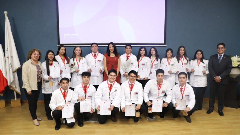 Más de 80 estudiantes fueron investidos en emotivas ceremonias realizadas en Temuco
