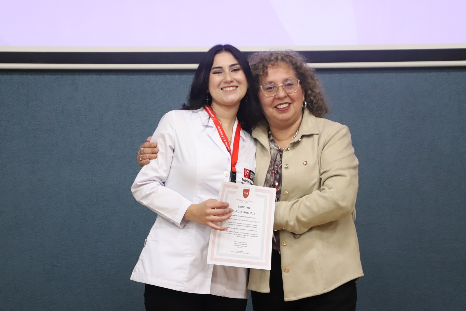 FOTO investidura mes de marzo 2