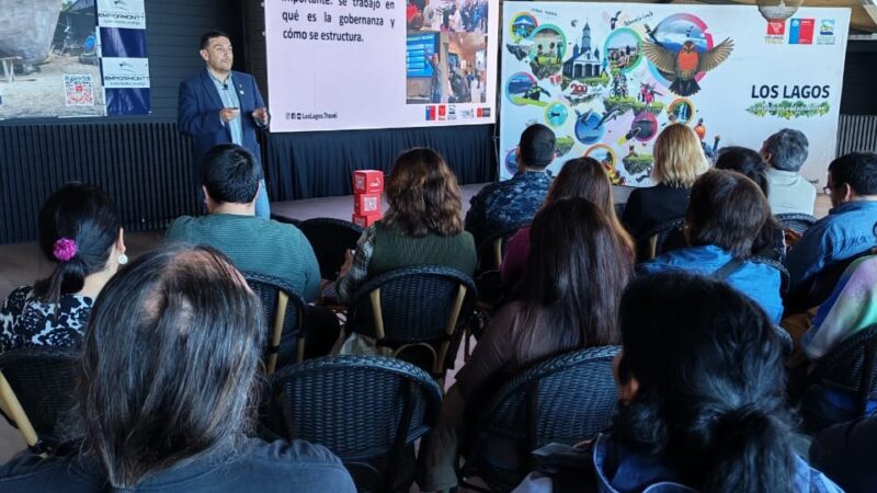 Universidad Autónoma de Chile impulsa fortalecimiento de la gobernanza turística en la Región de Los Lagos