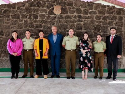 Universidad Autónoma de Chile fortalece formación de futuros Carabineros con taller de inglés en alianza con American Spaces