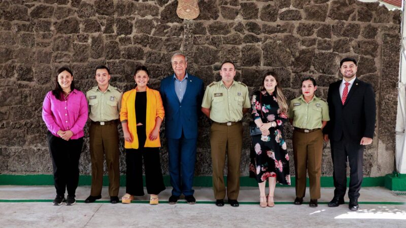 Universidad Autónoma de Chile fortalece formación de futuros Carabineros con taller de inglés en alianza con American Spaces