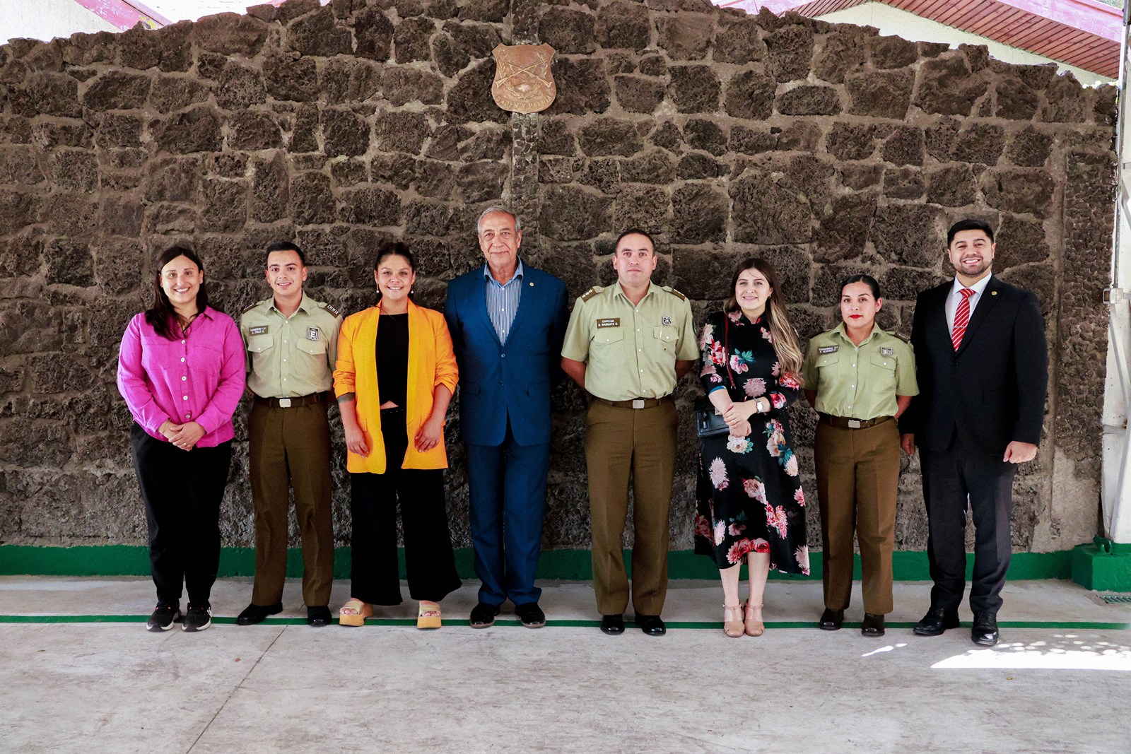 FOTO segundo taller de ingles a carabineros 1