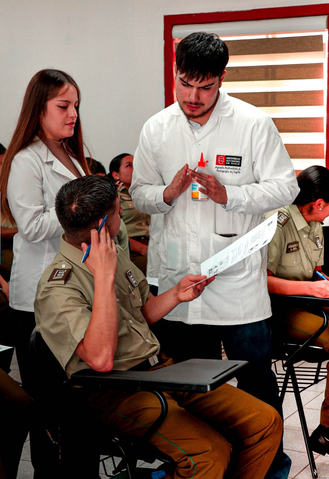 FOTO segundo taller de ingles a carabineros 2