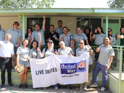 Colaboradores de la Sede Santiago participaron en jornada de voluntariado en Macul