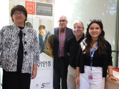 Sede Santiago de la Universidad Autónoma fortalece a emprendedores con taller financiero junto a Sercotec