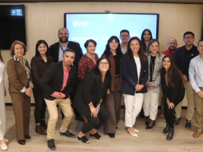 Universidad Autónoma de Chile fue sede de nueva sesión del Comité Alumni de la Corporación de Universidades Privadas