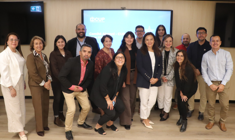 Universidad Autónoma de Chile fue sede de nueva sesión del Comité Alumni de la Corporación de Universidades Privadas